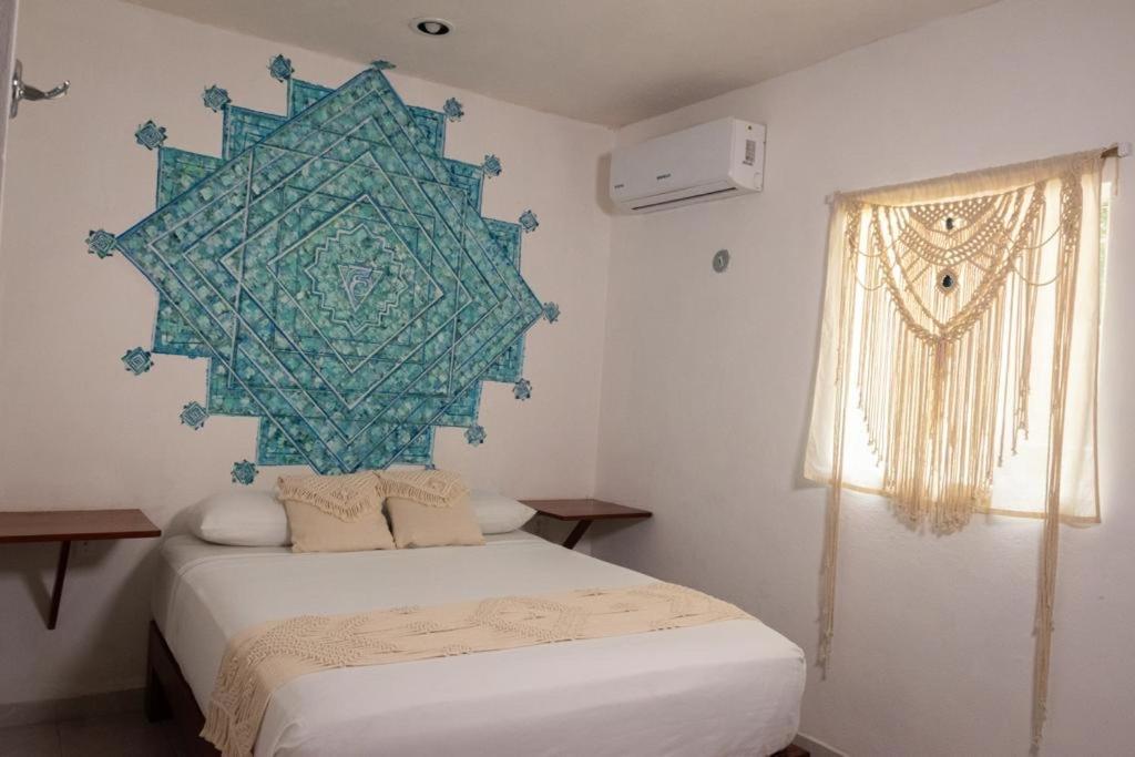Casa Ajna Bacalar Bed and Breakfast Eksteriør billede