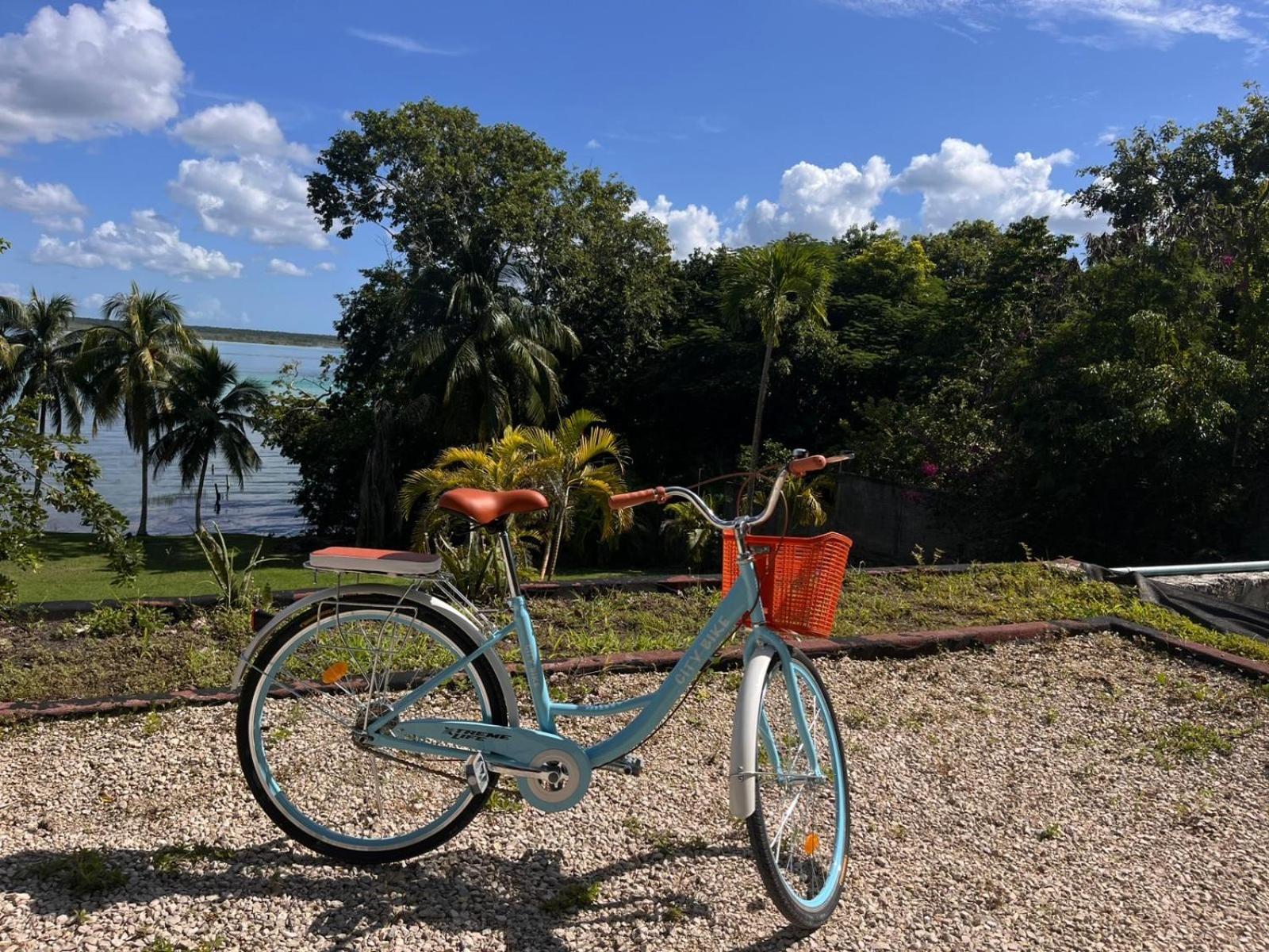 Casa Ajna Bacalar Bed and Breakfast Eksteriør billede