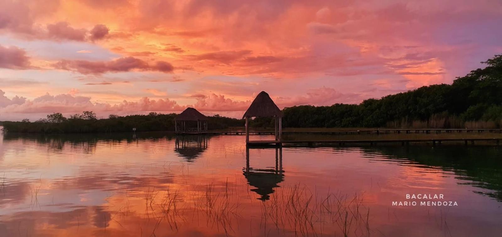 Casa Ajna Bacalar Bed and Breakfast Eksteriør billede